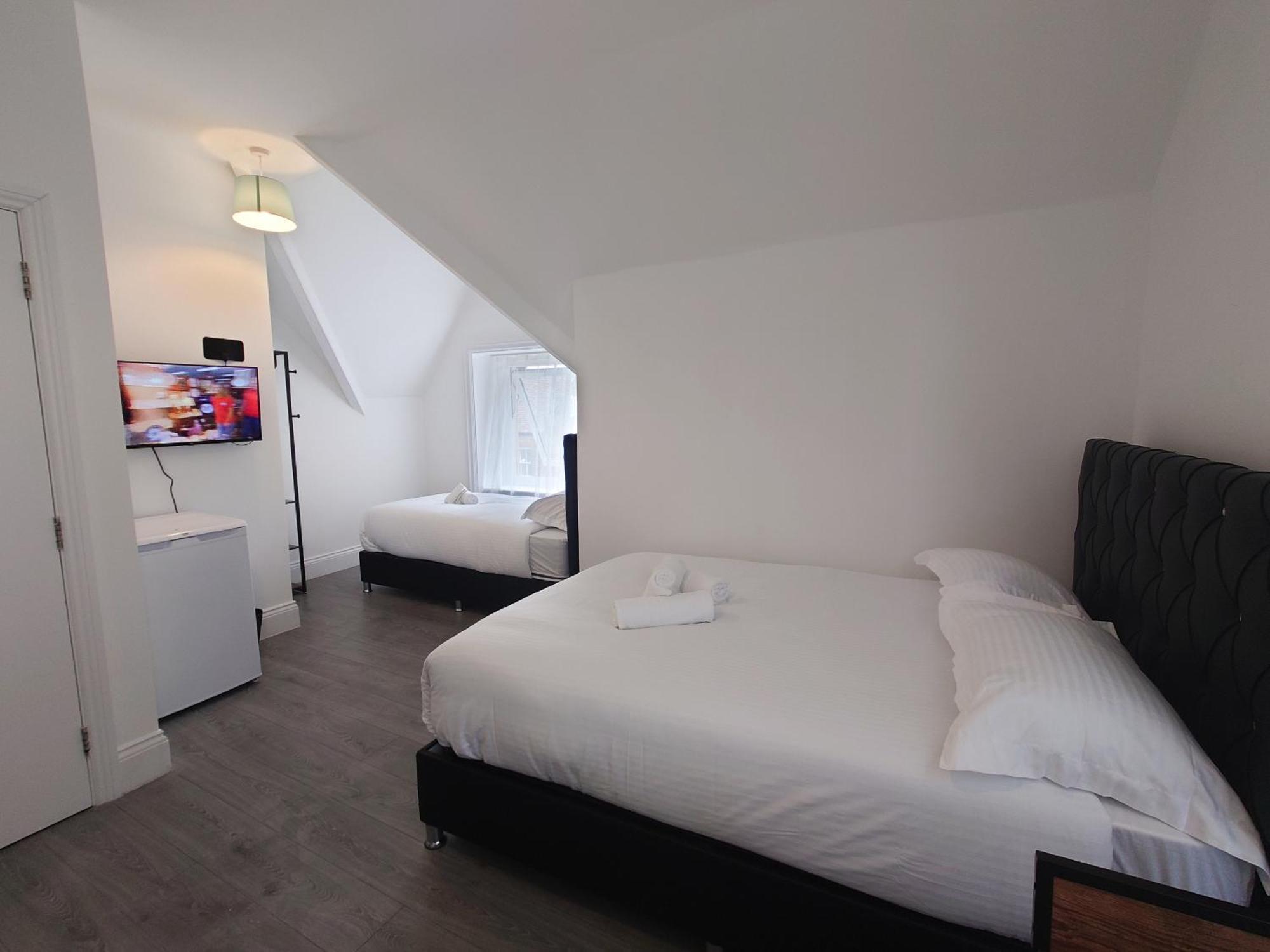 Centra Station Appartement Londen Kamer foto