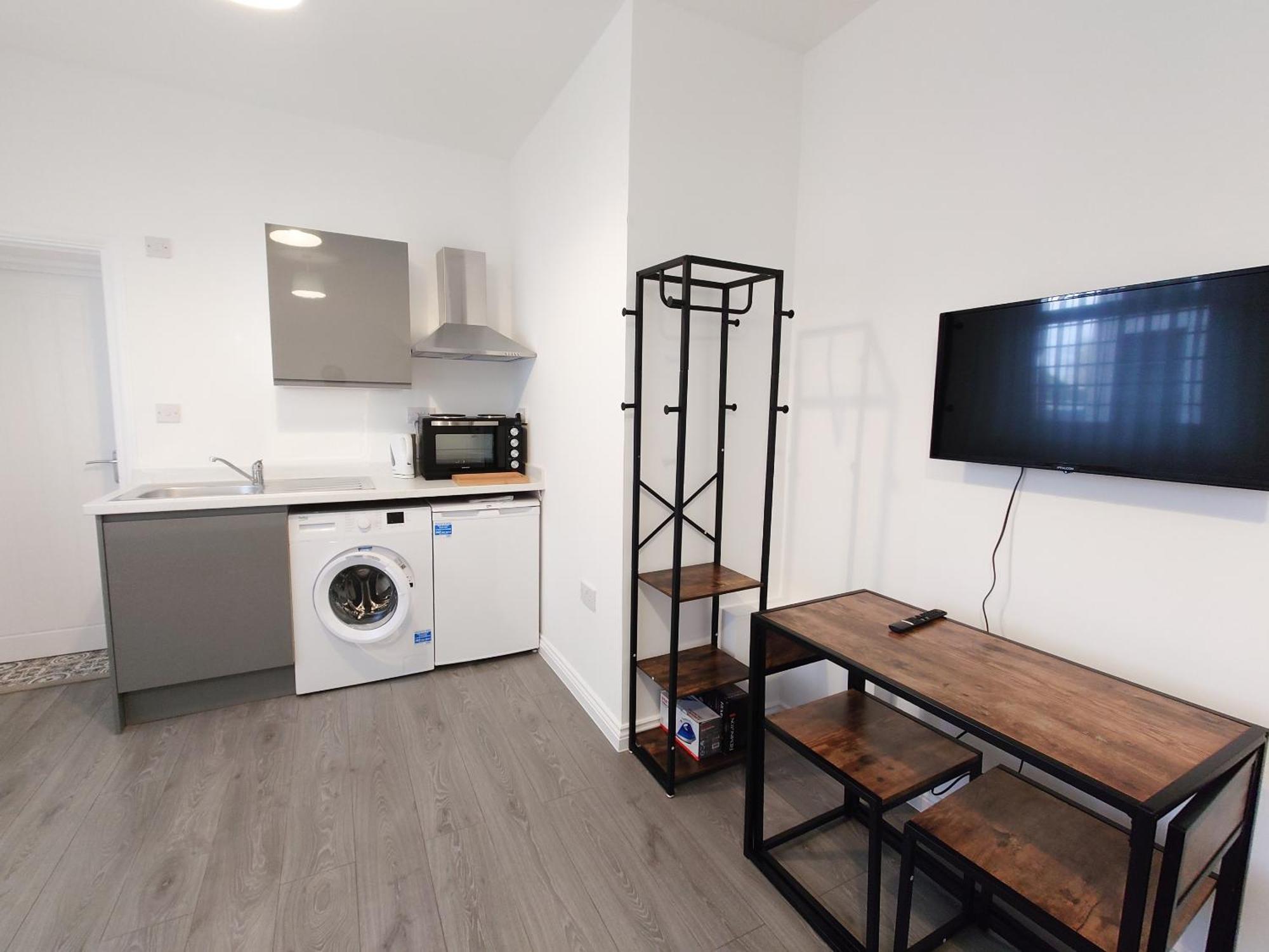 Centra Station Appartement Londen Buitenkant foto